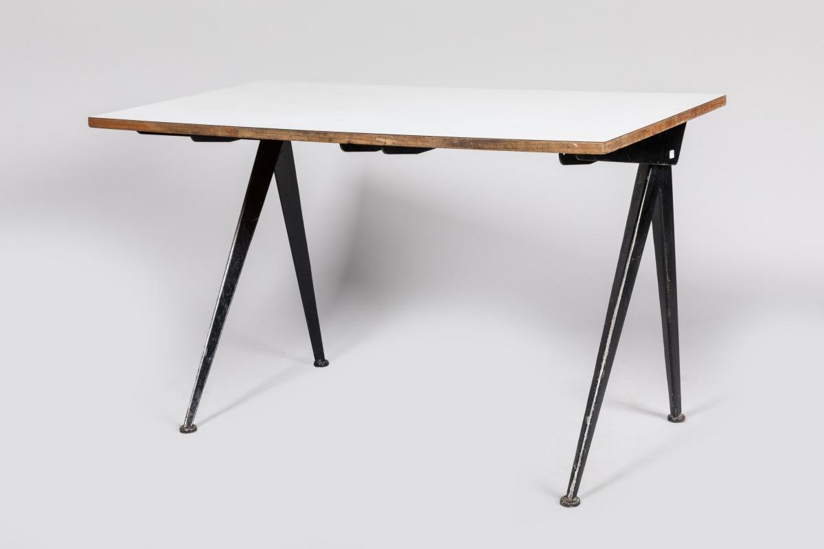 Jean Prouvé | Table compas | MutualArt