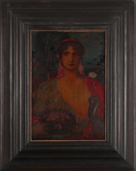 Flora by Adolf Frey-Moock