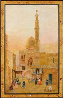 Devant la Mosquée - T. H. Peeters