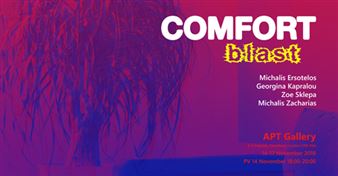 Comfort Blast - Art in Perpetuity Trust Gallery