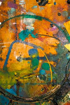 Painter’s waste 1 - Erwin Van Der Veken