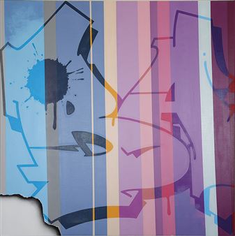 Burn 'n stripes - Bates