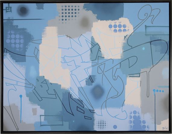 True blue by Bates, 2016