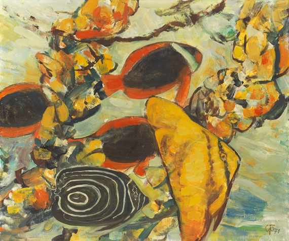 Korallenfische by Werner Fechner, 1971