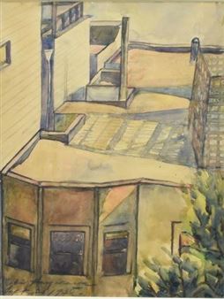 San Francisco Rooftops Picture