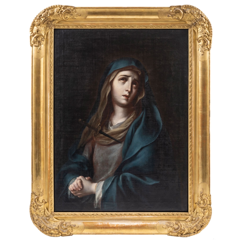 Artwork by Andrés López, MATER DOLOROSA, Made of Oil on canvas