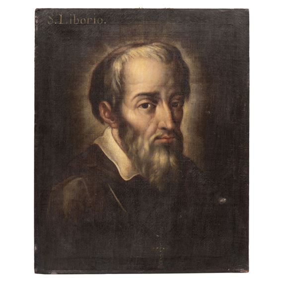 SAN LIBORIO by Andrés López, 1801