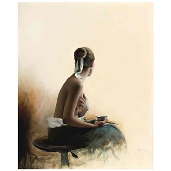 Paola Observing V - Benito Cerna