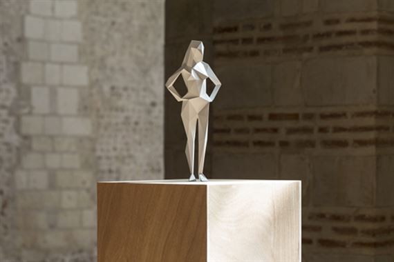 Xavier Veilhan: Plus Que Pierre - Frac à Carquefou