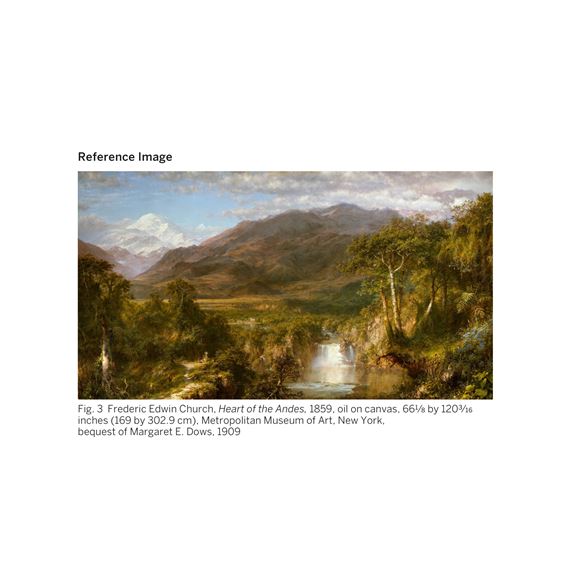 SOUTH AMERICAN LANDSCAPE by Frederic Edwin Church, 57