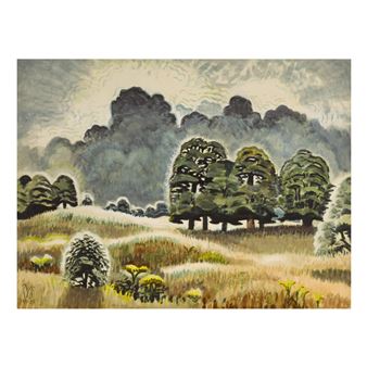 Charles Ephraim Burchfield | INSECT CHORUS IN SEPTEMBER (1952) | MutualArt