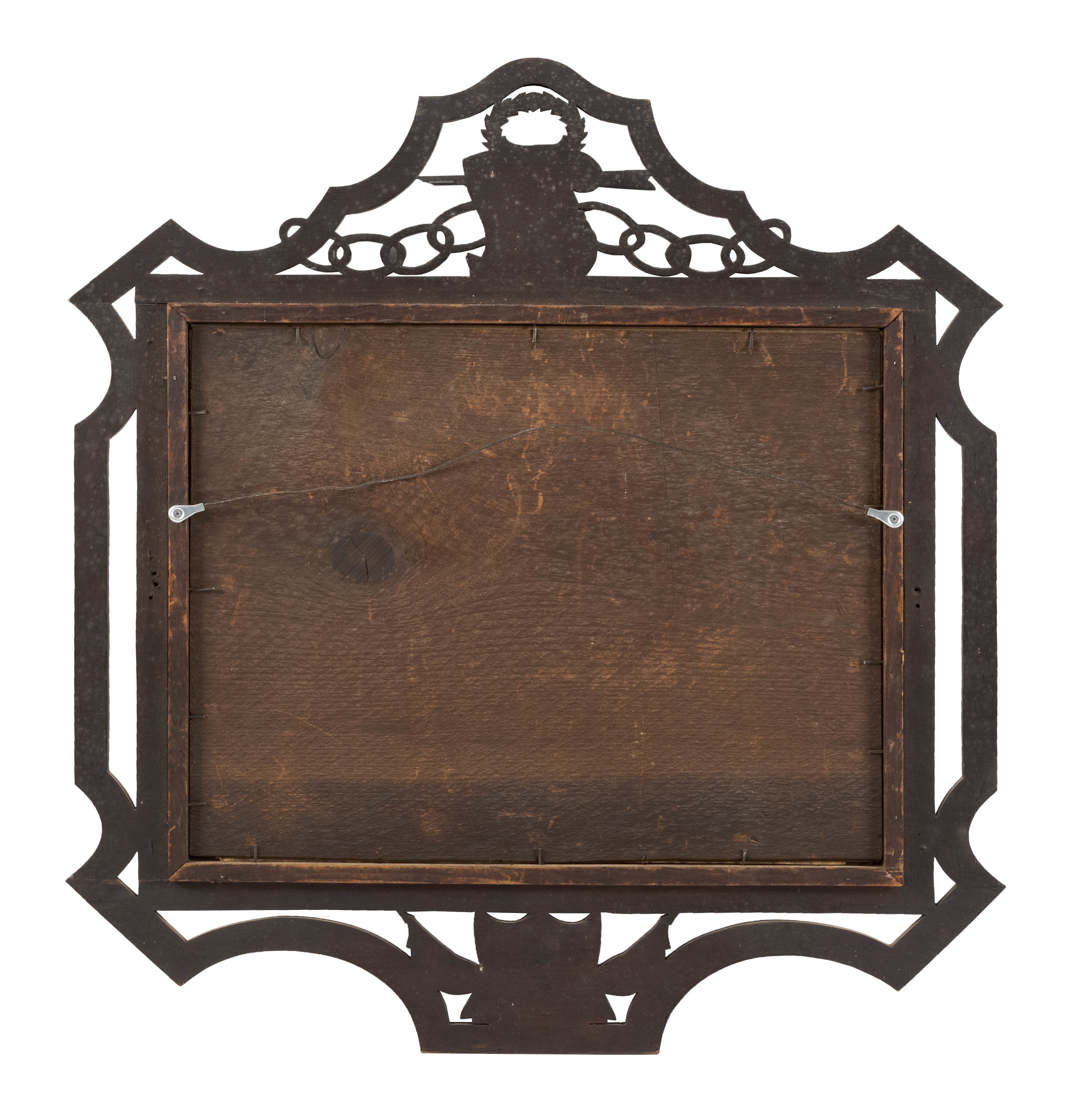 John Haley Bellamy | Rare and important frame commemorating the ...