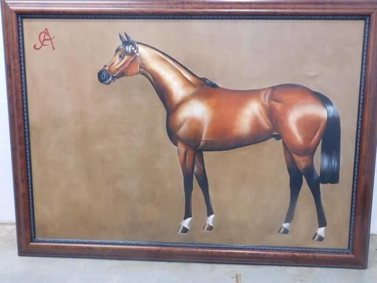 Cavalo Castanho by Carlos Anesi