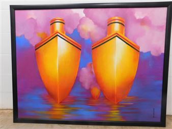 Silvina Benguria Art Auction Results Entre la ironia y el humor entre la ironía y el humor, la obra de silvina benguria encara una nueva serie relacionada con la pandemia sin dejar de. mutualart