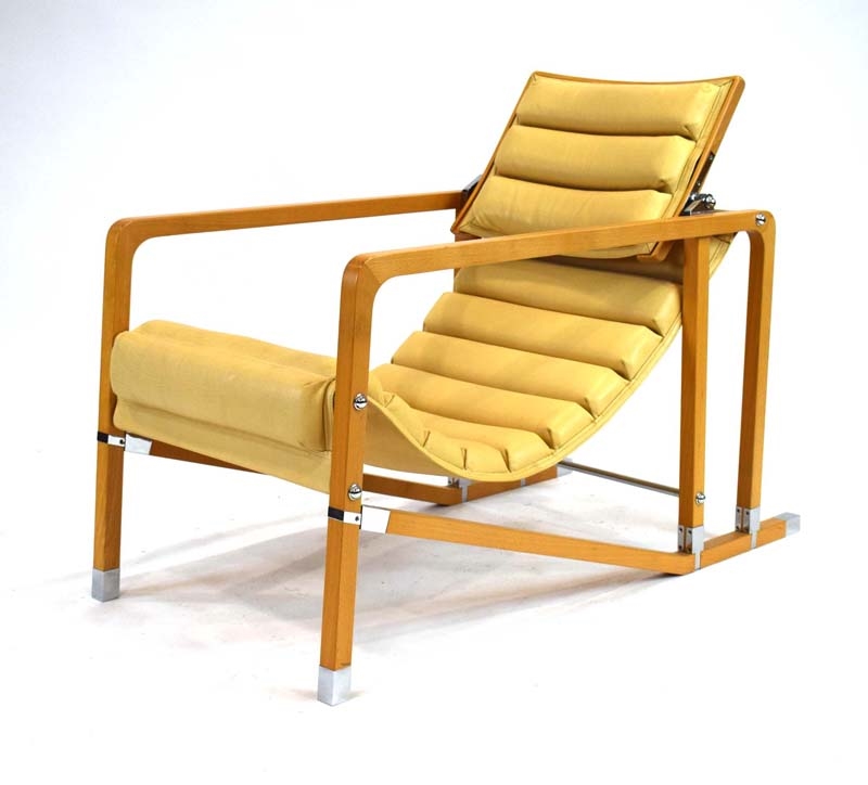 Eileen Gray | 'Transat' chair (1927) | MutualArt