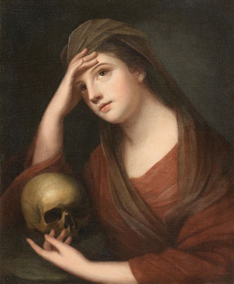 The Penitent Magdalene by George Romney