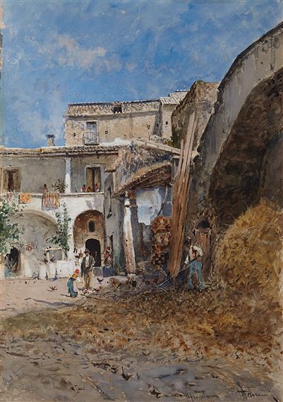 Afragola by Francesco Mancini