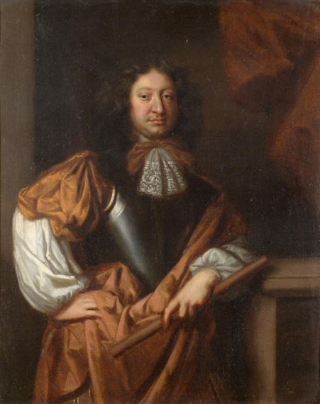 Portrait of a gentleman by John Closterman