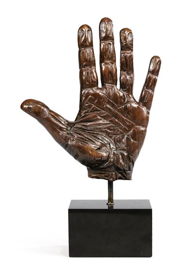 MAIN DE L'ARTISTE by Raymond Mason, Executed in 1960