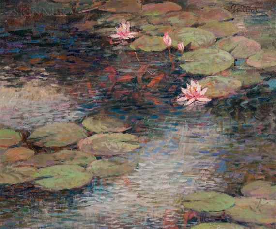 Tom Talbot (American, 1936-2009) Transcendental by Tom Talbot