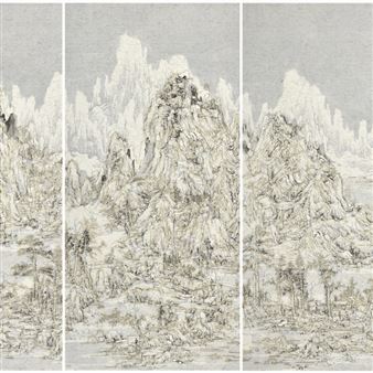 Wang Tiande: Winter Of Longing - Ink Studio