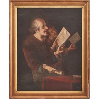 The Music Lesson - Pietro Benvenuti