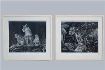 Scratchboard Prints - Daniel C. Toledo