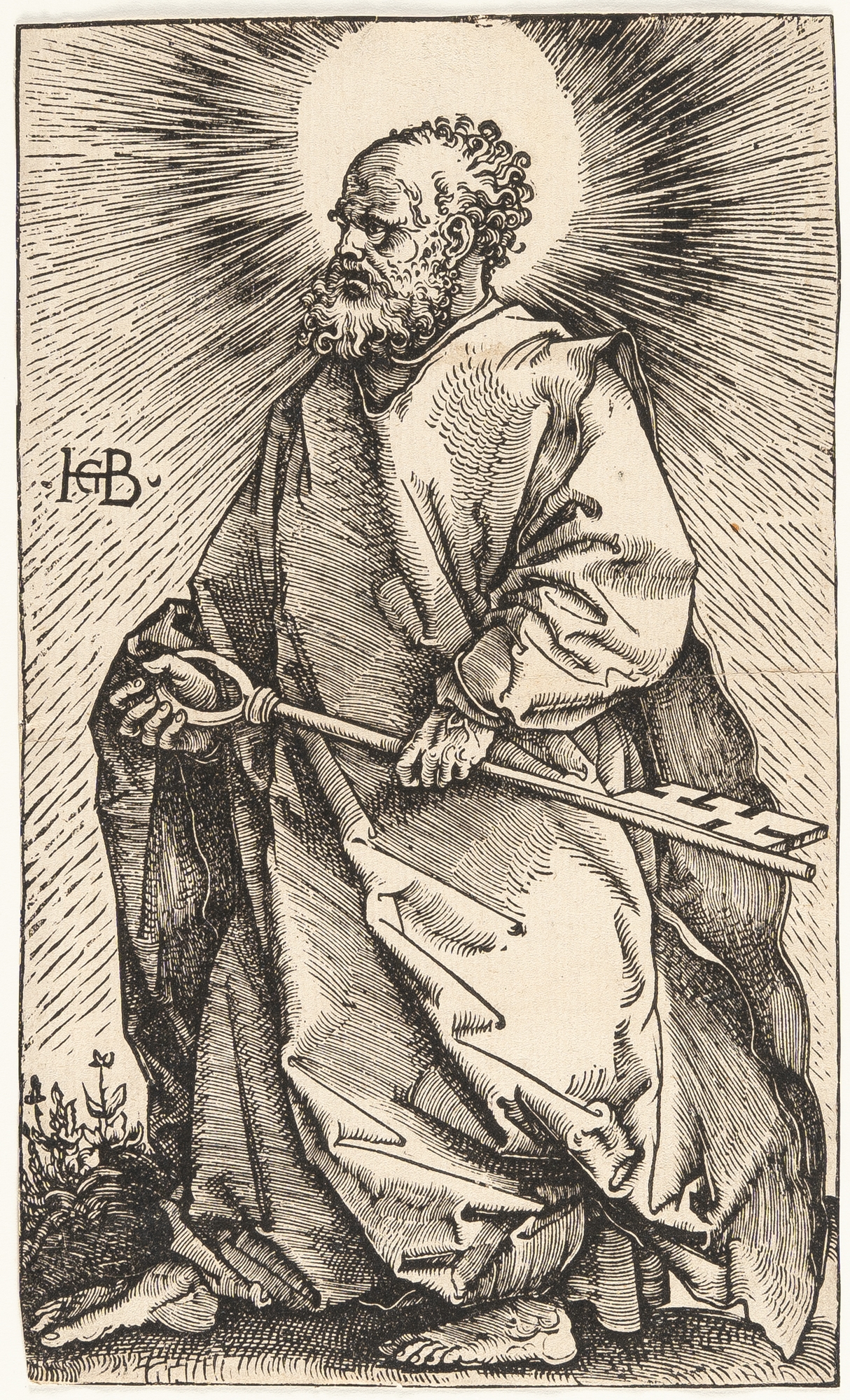 St. Peter by Hans Baldung Grien, 1519