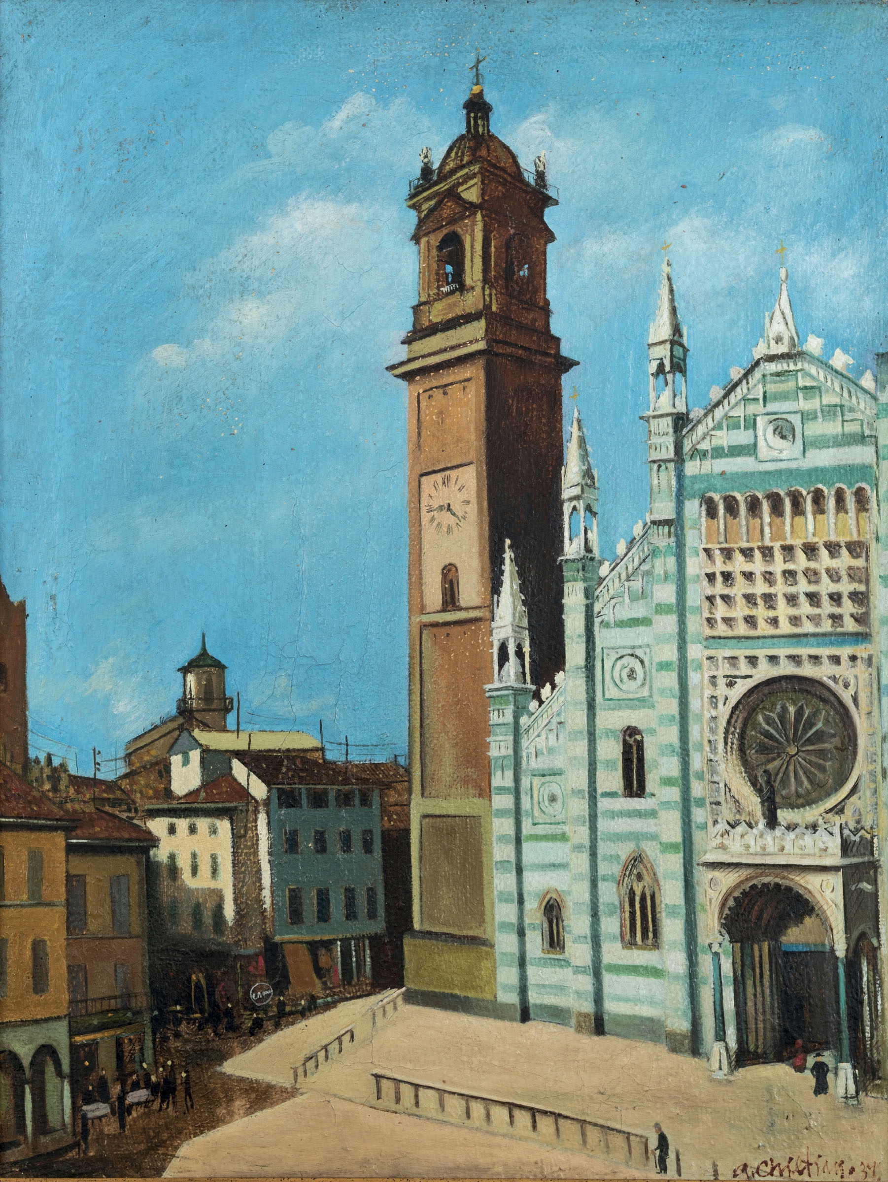 Duomo di Monza by Gregorio Sciltian, 1939