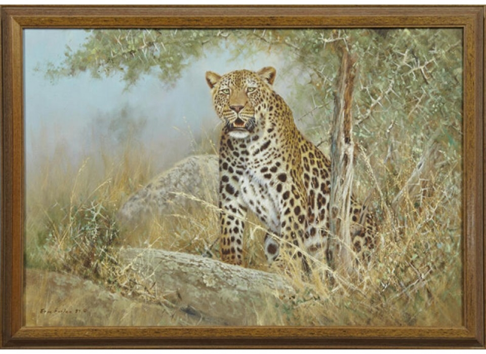 Eric Forlee | The Jaguar (1987) | MutualArt