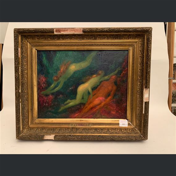 Les Mystères de la Mer by Félix Courché, 1940