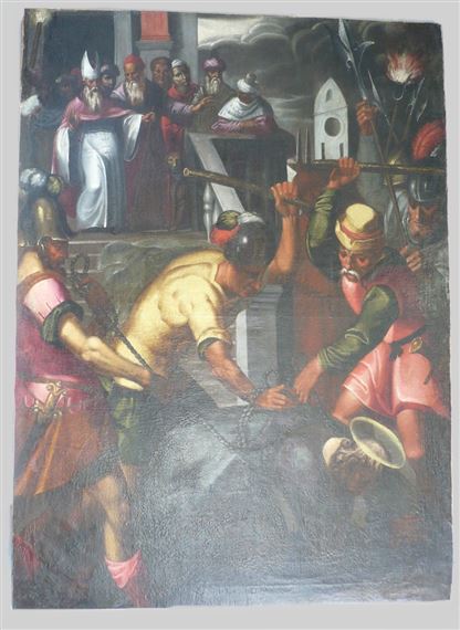 Scène de Martyre by Otto van Veen