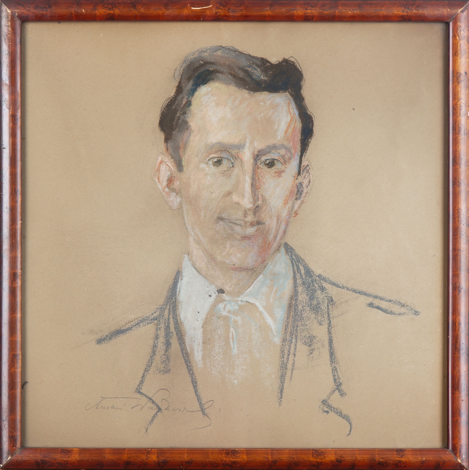 Antoni Waskowski Portrait of Henryk Zdanowicz MutualArt