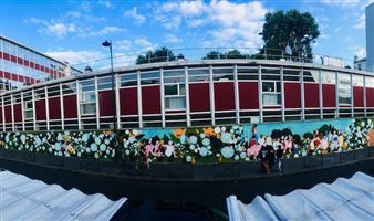 Today in Street Art: Living Walls Goes from Atlanta to Paris and Back Again, with Paint