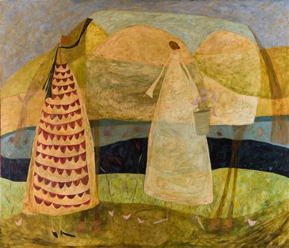 LAYERED LANDSCAPE by Ellen Skidmore