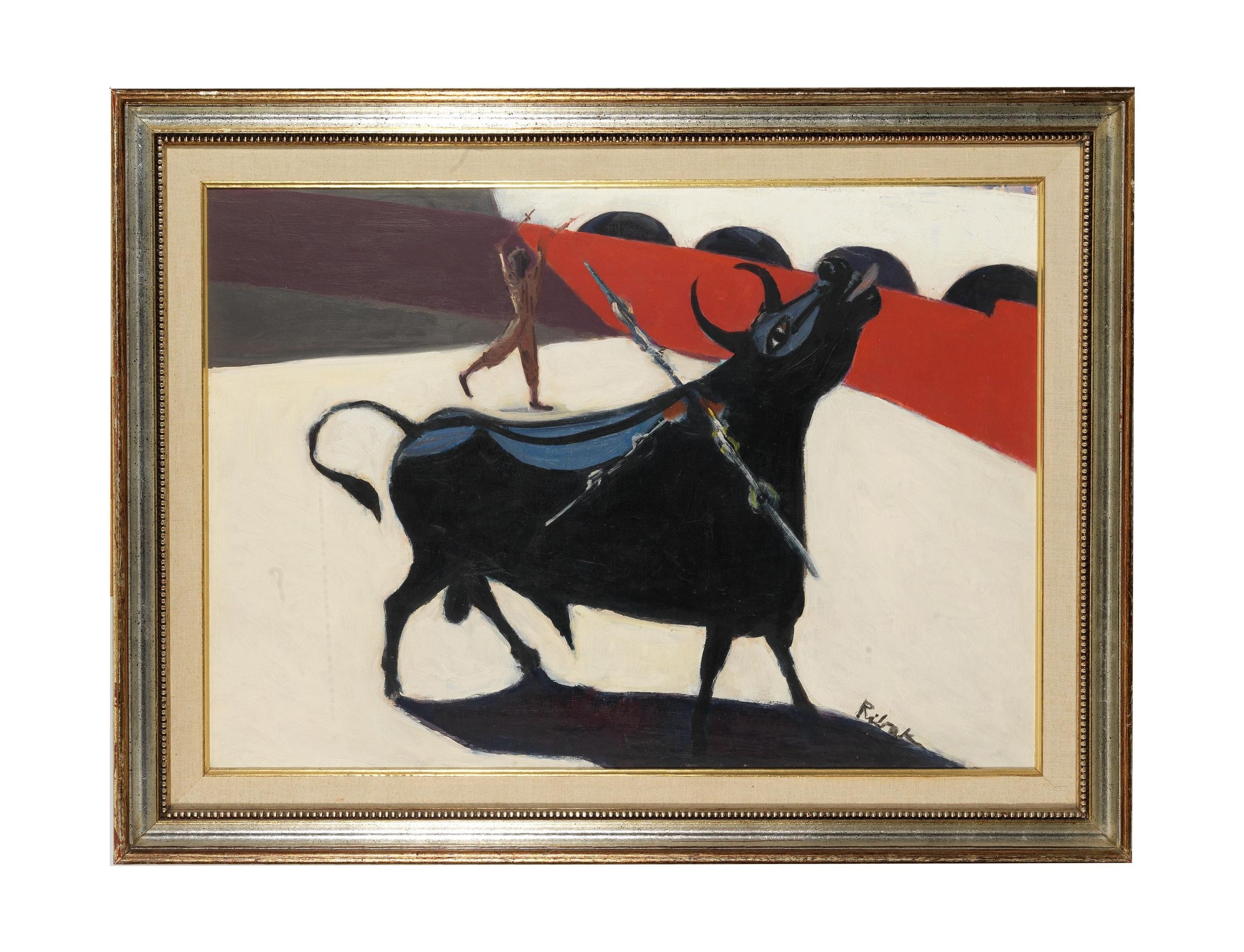 Louis Ribak | Bullfghting Scene | MutualArt