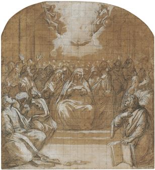 Pentecost - Vincenzo Carducci
