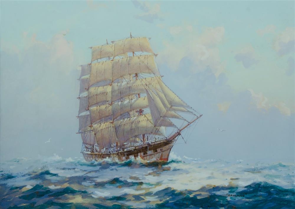 John Allcot Oamaru MutualArt