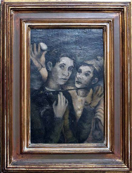 Magician Juggler by David Strachan