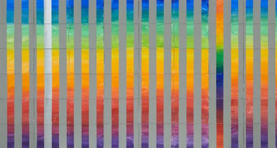 Atmospheric Resemblances by Imants Tillers, 1988