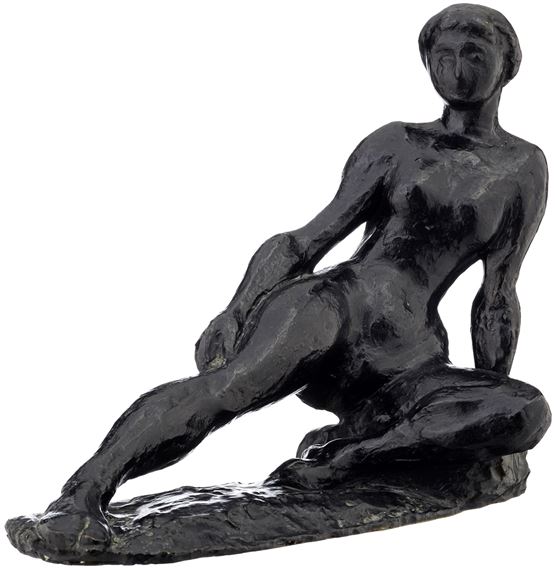 "Frauenakt" by Eduard Spörri