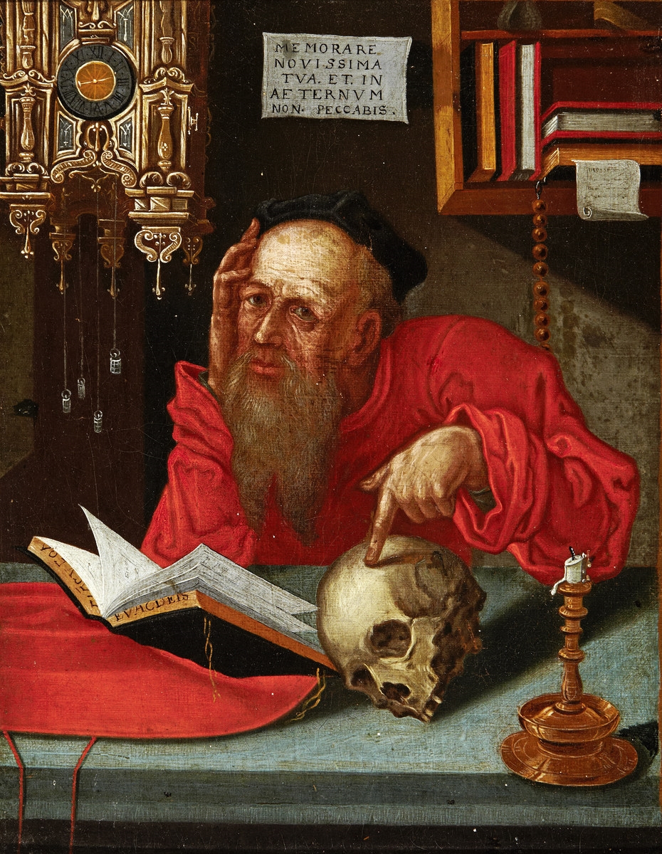 Flemish School, 16th Century Der Heilige Hieronymus im Gehäuse MutualArt