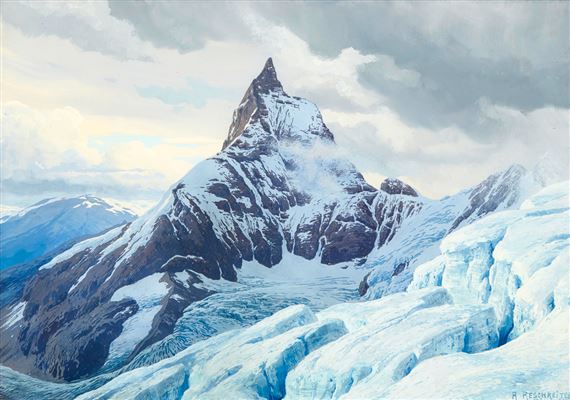 "Matterhorn" by Rudolf Reschreiter