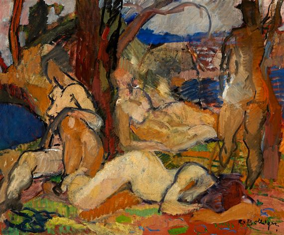 "Badende" by Rodolphe Bolliger