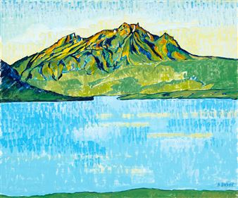 "Herbststimmung - Pilatus" - Peter Huber