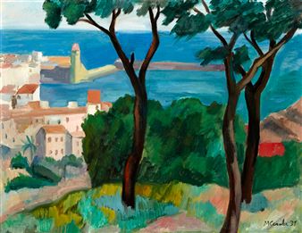 "Collioure" - Max Kessler
