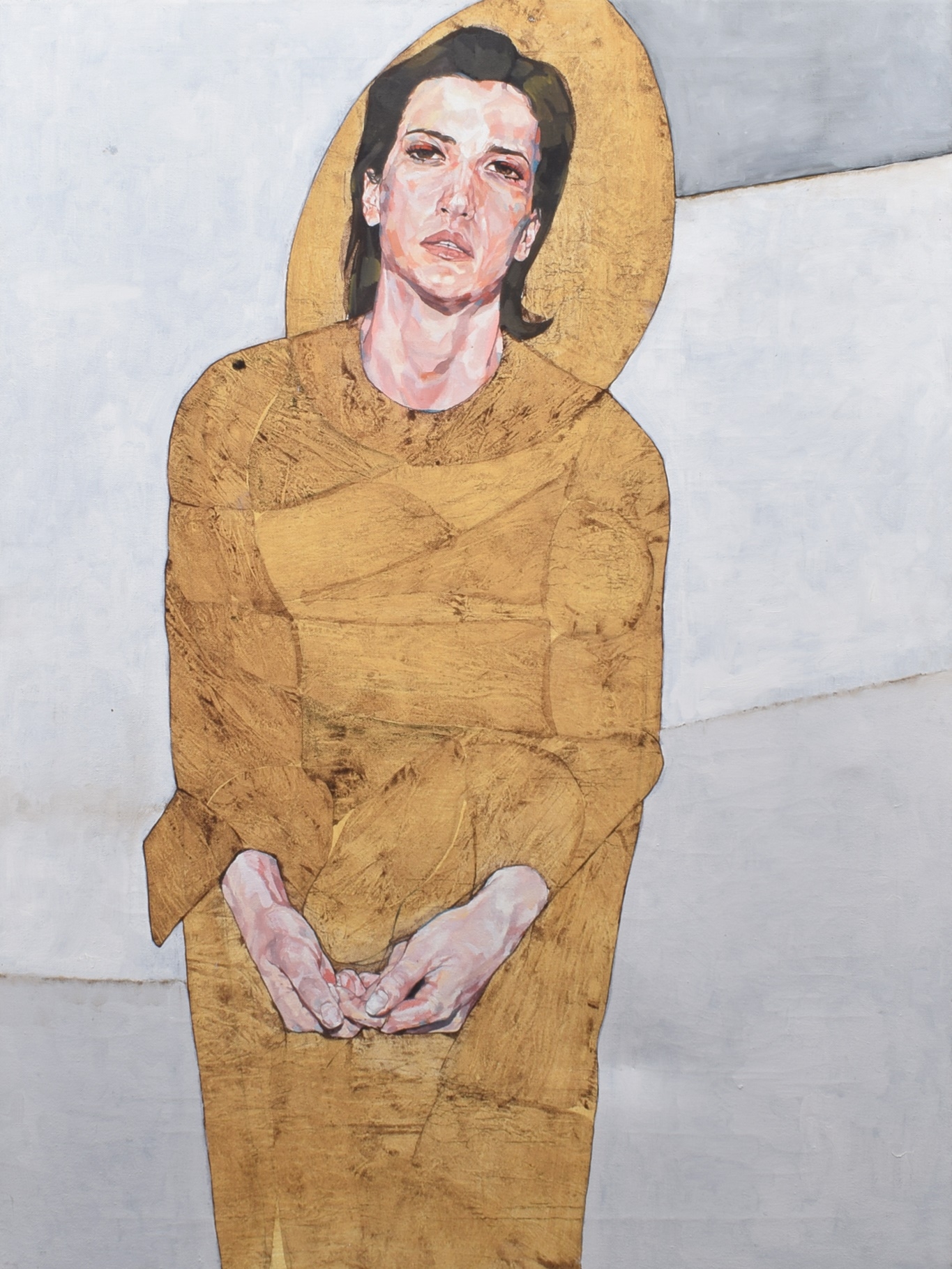 Artwork by Zachary Walsh, Immersed, Made of oil on canvas