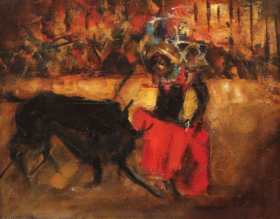 Toreador by Mircea Ciobanu