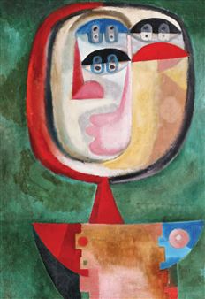 Compoziție cu ochi - Doru Bucur