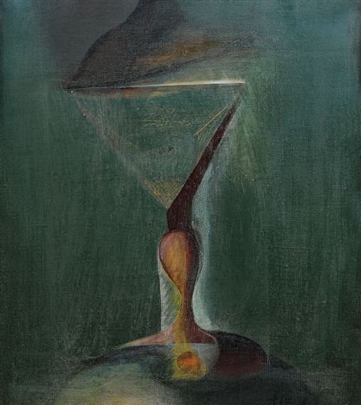 Compoziție by Francois Pamfil, 1985